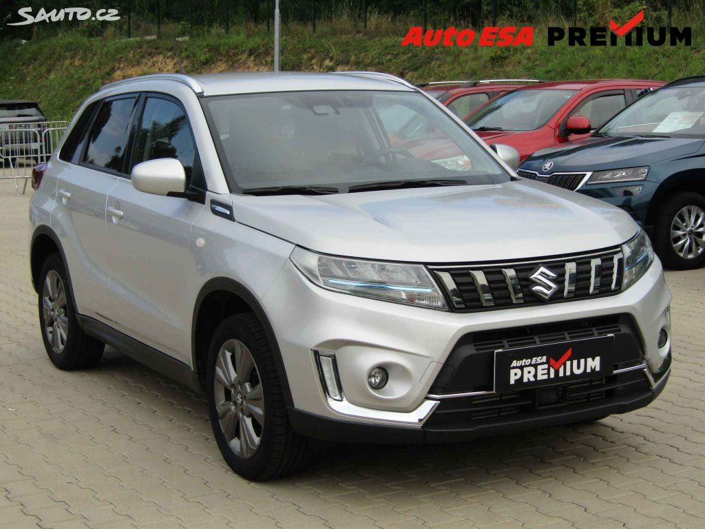 Suzuki Vitara, 1.4 BJet MHEV,ČR,Premium